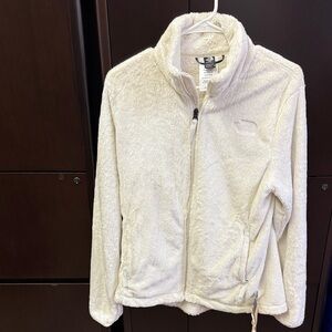 The North Face Off-White Fleece Jacket